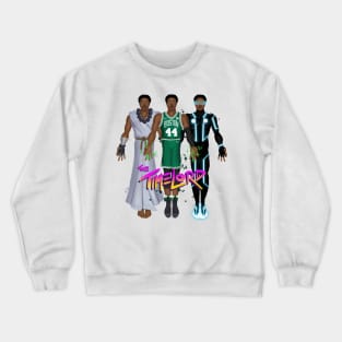 Timelord - Robert Williams - Time Lord Crewneck Sweatshirt